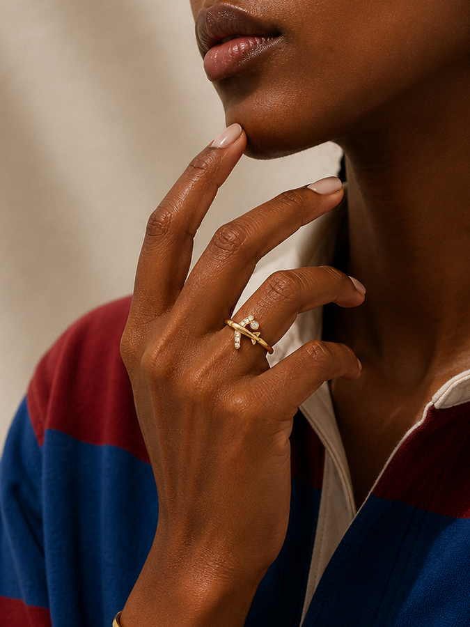 Anillo Voyage — Dala&Co