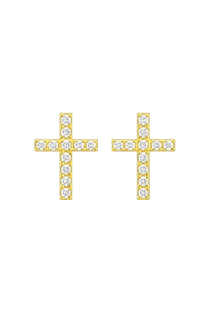 Pendiente Sacros Dala&Co — Dala&Co · pendientes en oro 18k