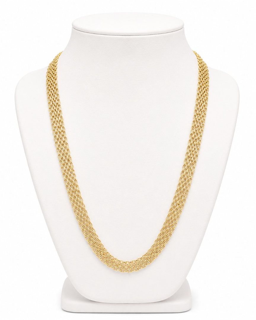 Cadena 4 Carriles — Dala&Co · cadenas en oro 18k