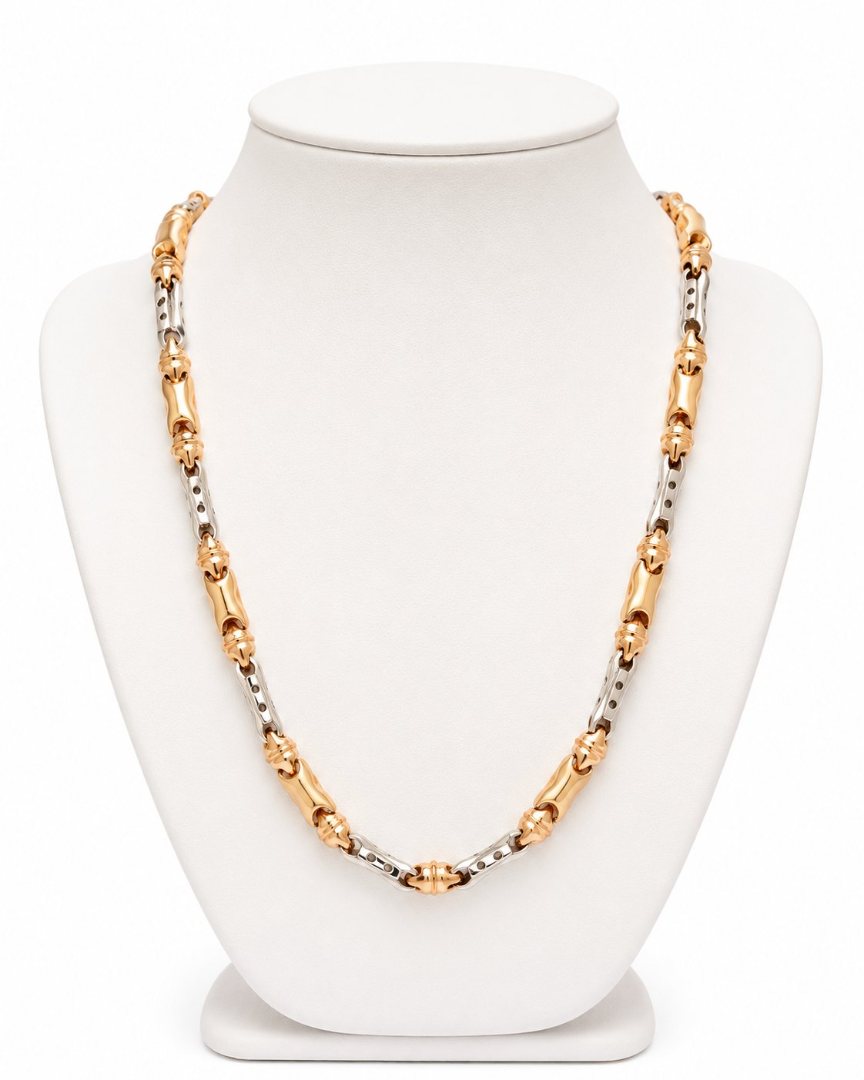 Cadena Bicolor — Dala&Co · cadenas en oro 18k