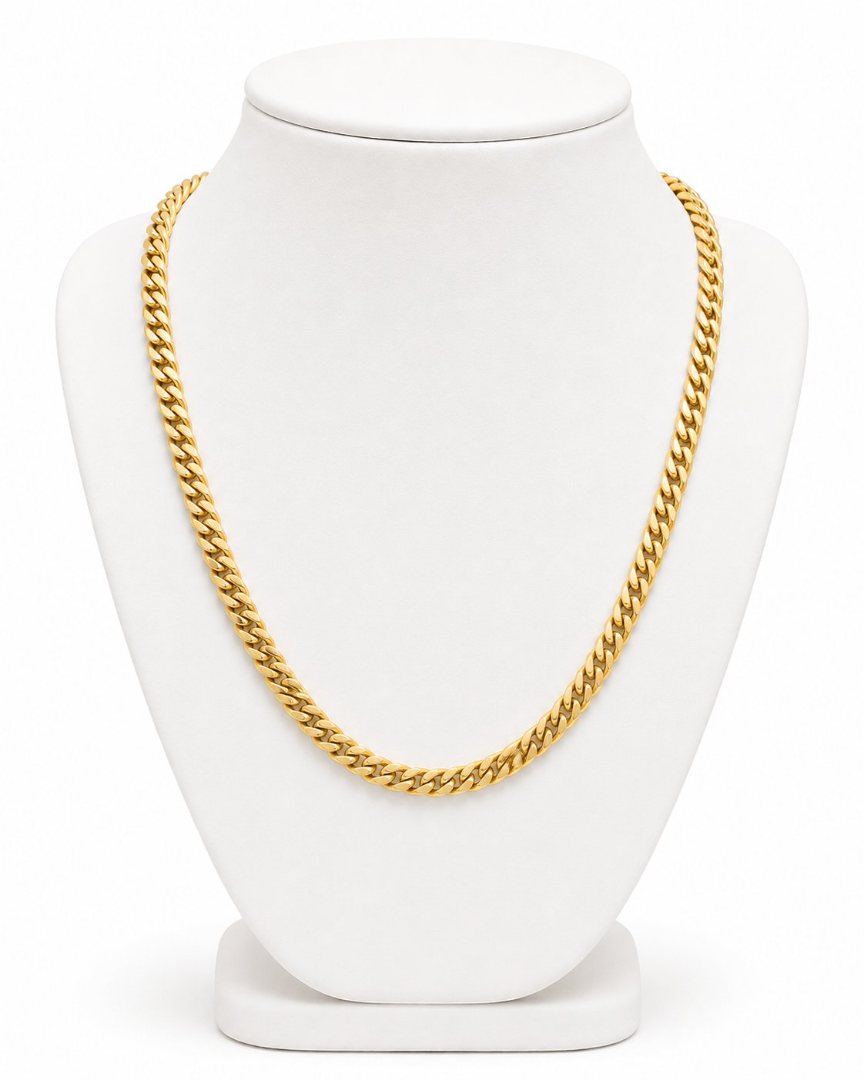 Cadena Cubana Italiana — Dala&Co · cadenas en oro 18k