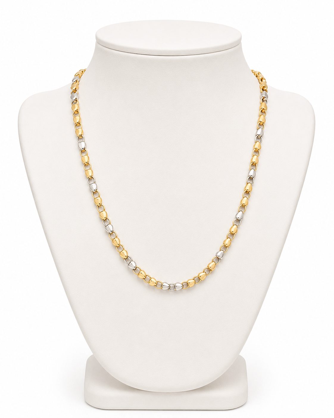 Cadena Hojuelas 2 Oros — Dala&Co · cadenas en oro 18k