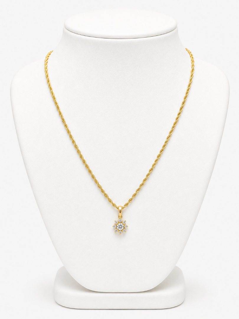 Cadena Lazo · Oro 18k — Dala&Co · cadenas en oro 18k