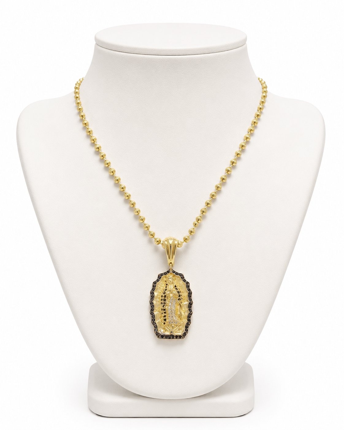 Cadena Militar Guadalupe — Dala&Co · cadenas en oro 18k