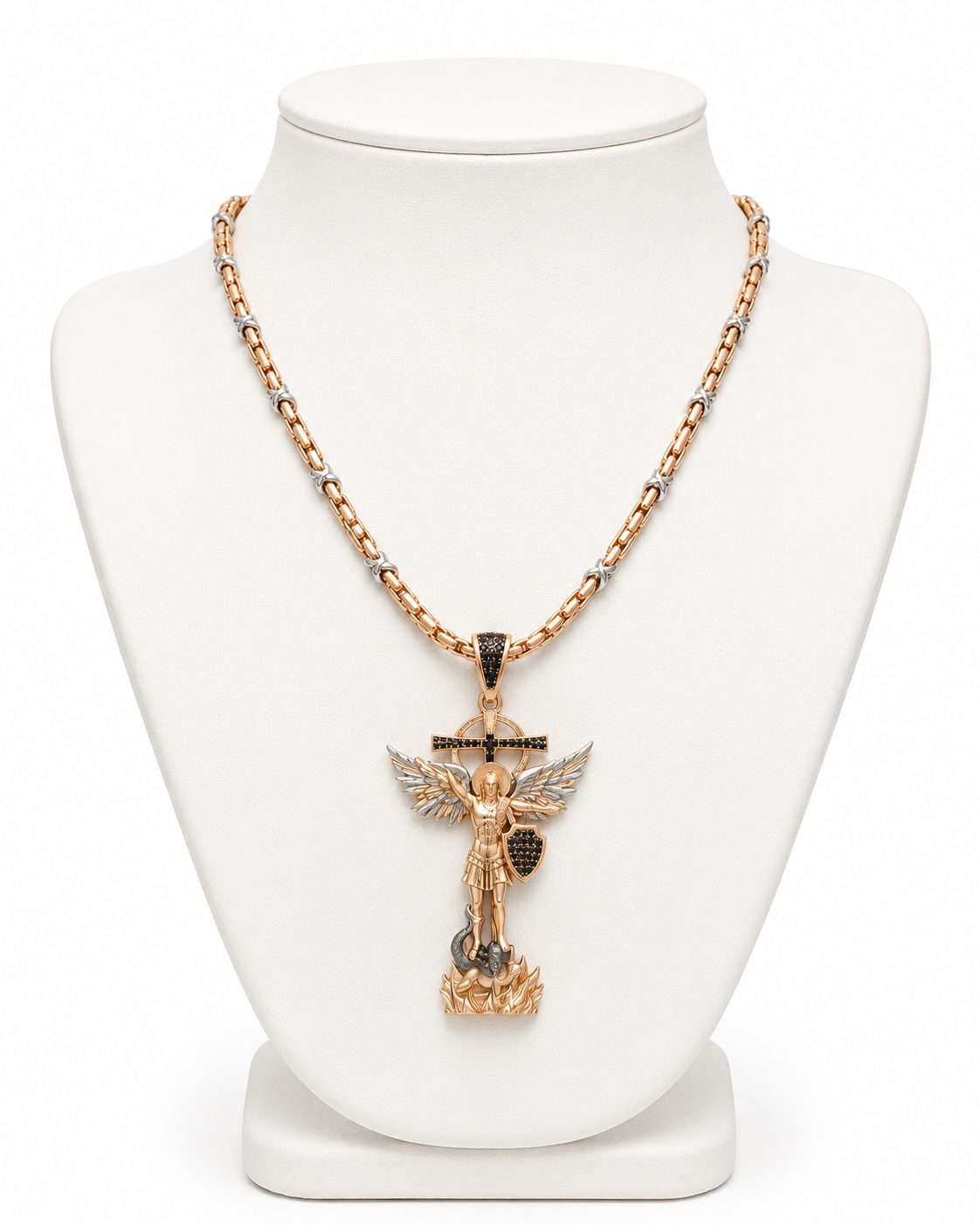 Cadena San Miguel Arcángel — Dala&Co · cadenas en oro 18k