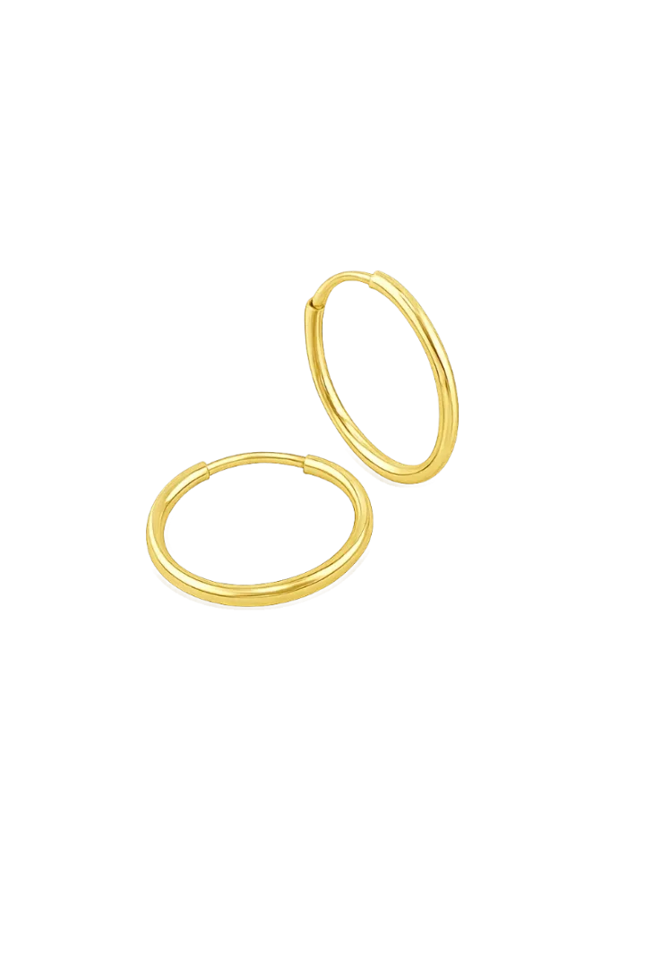 Pendiente Candonga Dala&Co — Dala&Co · pendientes en oro 18k