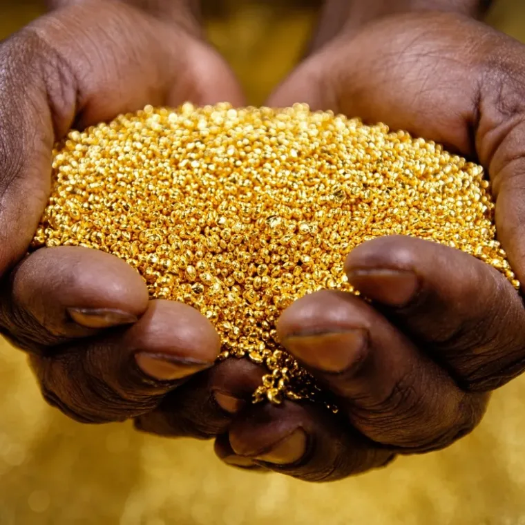 Oro chocoano ancestral en manos de minera artesanal