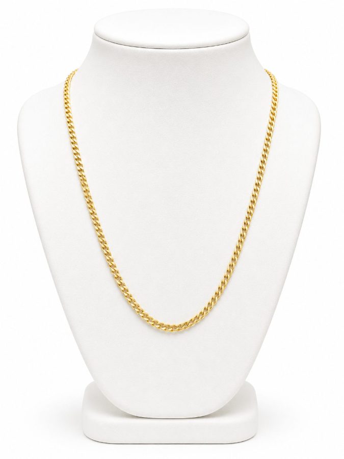 Cadena Cubana · Oro 18k — Dala&Co