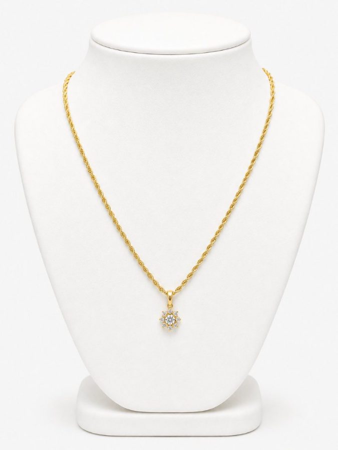 Cadena Lazo · Oro 18k — Dala&Co