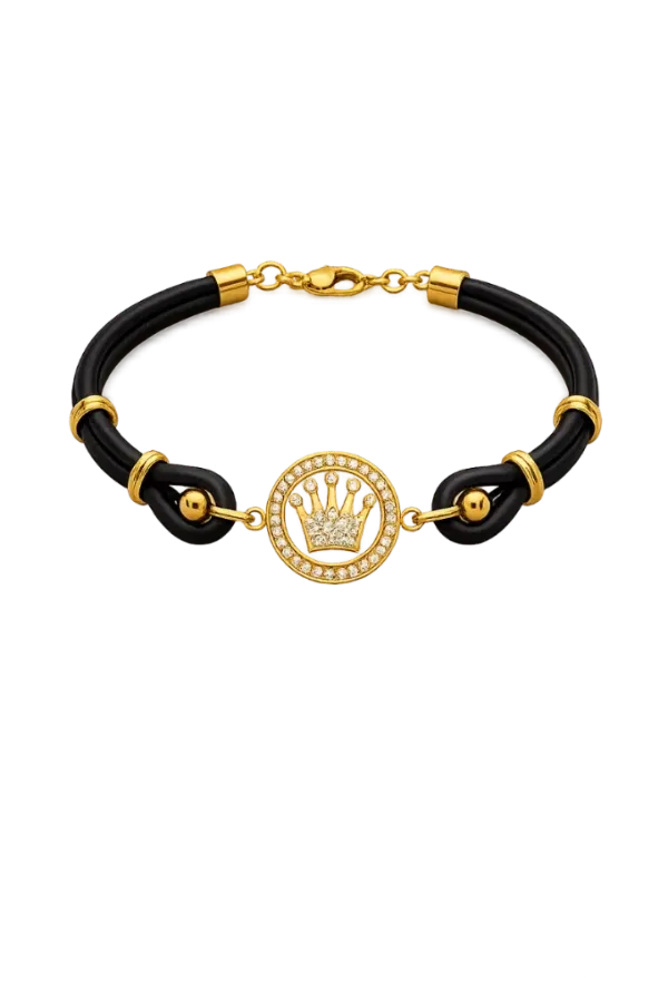Pulsera Monarch Preto — Preto